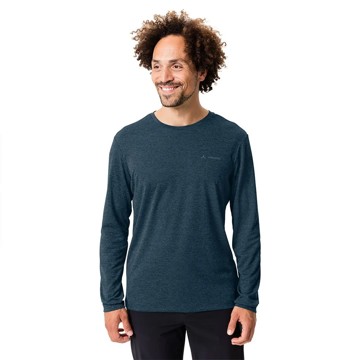 T-shirt Vaude ESSENTIAL LS T-SHIRT Dark Sea Uni