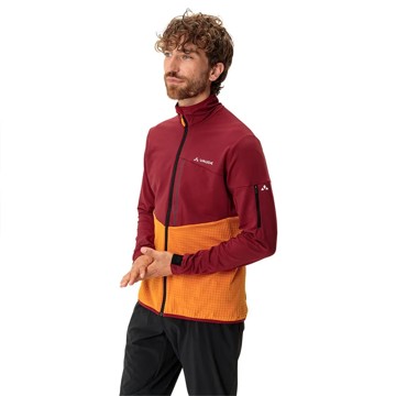 Giacca Vaude SCOPI FLEECE JKT Carmine