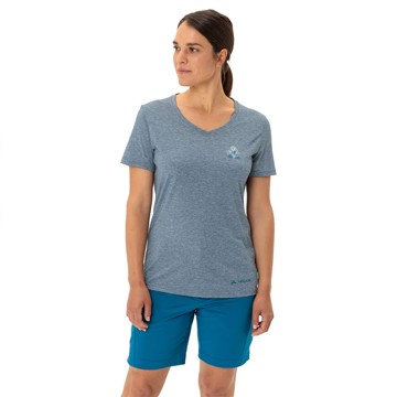 T-shirt Vaude SKOMER PRINT T-SHIRT III Dark Sea
