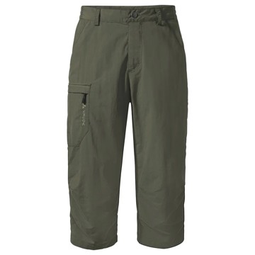 Pantalon Vaude FARLEY CAPRI II Khaki Uni