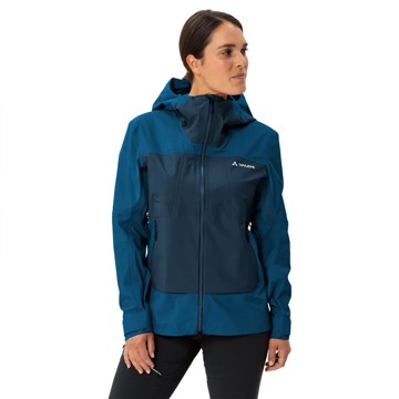 Jacka Vaude CROZ ALPINE 3L JKT Shore Blue