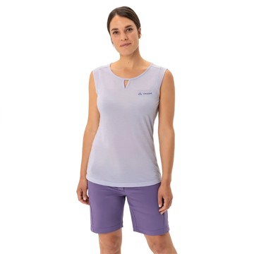 T-shirt Vaude SKOMER HIKING TOP Lavender