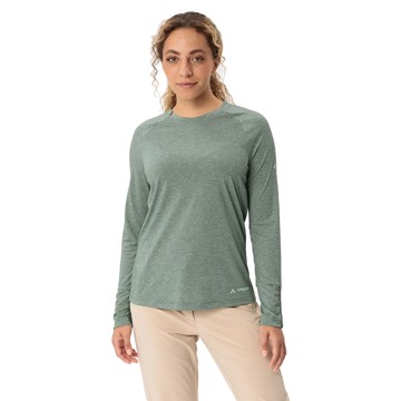 T-shirt Vaude SKOMER LS T-SHIRT III Agave