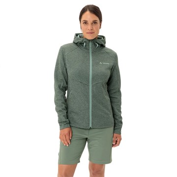 Jopica s kapuco Vaude SKOMER HIKING HOODY Agave