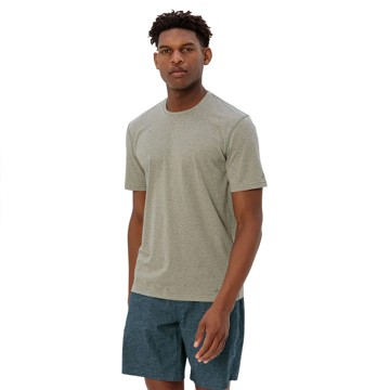 T-shirt Vaude MINEO STRIPED T-SHIRT II Agave
