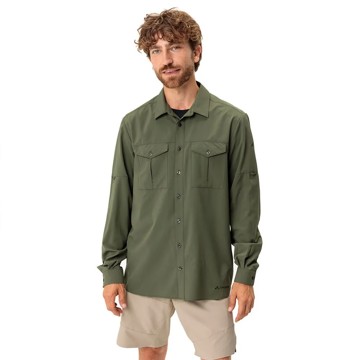 Klänning Skjorta Vaude ROSEMOOR LS SHIRT II