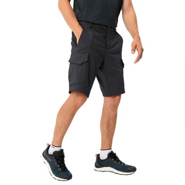 Pantalon Vaude NEYLAND CARGO SHORTS Black