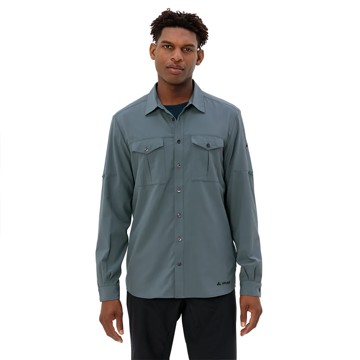 Camisa Vaude ROSEMOOR LS SHIRT II Heron