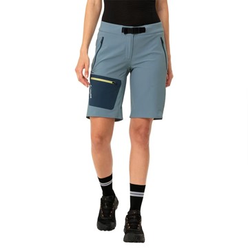 Pantalón Vaude BADILE SHORTS Nordic Blue