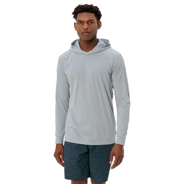 Sudadera Vaude MINEO LS HOODY Pigeon Grey