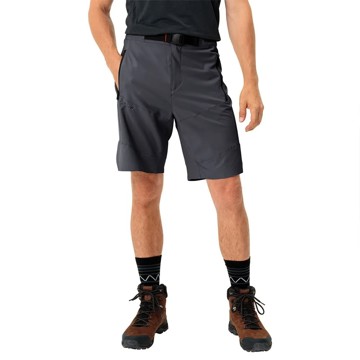 Calças Vaude Elope Shorts Phantom Black