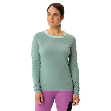 T-shirt Vaude SVEIT LS SHIRT II Dusty Fern