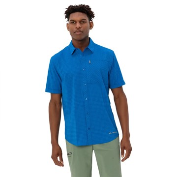 Camisa Vaude SEILAND SHIRT IV Radiate Blue