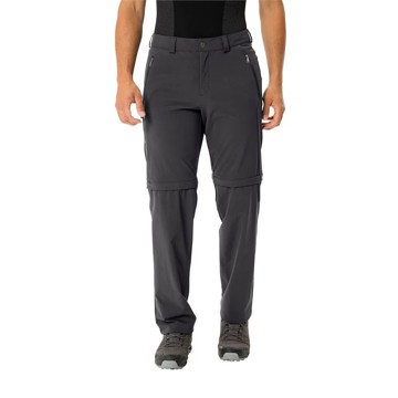 Pantalon Vaude FARLEY STRETCH ZO PANTS II Black
