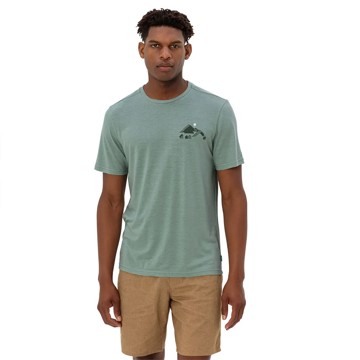 T-shirt Vaude REDMONT T-SHIRT II Dusty Fern