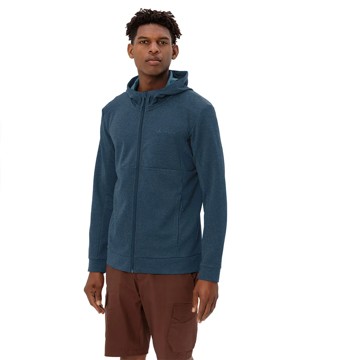 Felpa Vaude NEYLAND HIKING HOODY Dark Sea