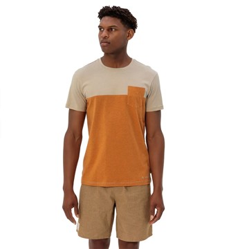 T-shirt Vaude NEVIS III Kumquat