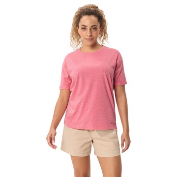 T-shirt Vaude MINEO STRIPED T-SHIRT Brick