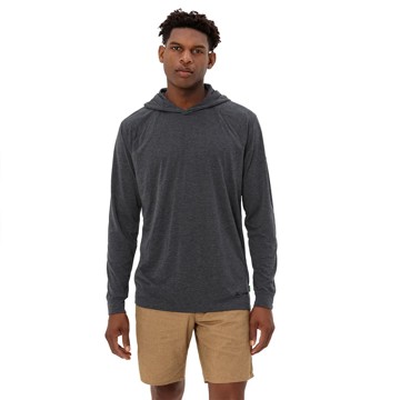 Sudadera Vaude MINEO LS HOODY Phantom Black
