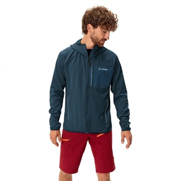 Giacca Vaude TEKOA FLEECE JKT II Dark Sea Uni