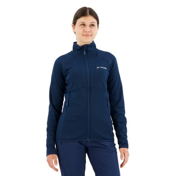 Veste Vaude MONVISO FLEECE FZ JKT II Dark Sea
