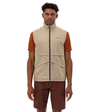 Gilè Vaude NEYLAND VEST Linen