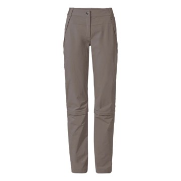 Pantalón Vaude FARLEY STR CAPRI T-ZIP PANT III Coconu