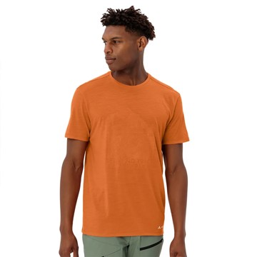 T-shirt Vaude TEKOA WOOL T-SHIRT Kumquat