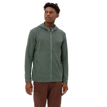 Felpa Vaude NEYLAND HIKING HOODY Agave