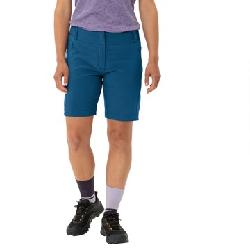Pantalón Vaude SKOMER BERMUDA SHORTS Shore Blue
