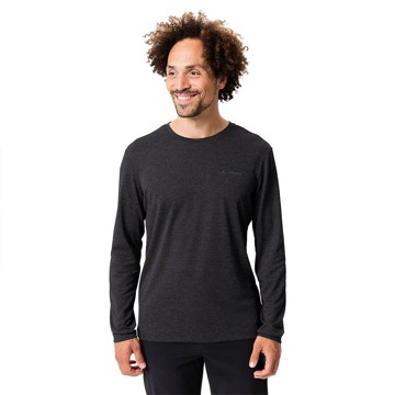 T-shirt Vaude ESSENTIAL LS T-SHIRT Black