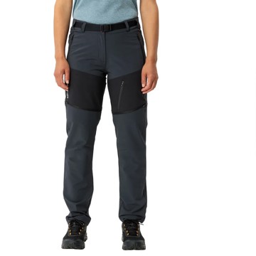 Spodnie Vaude ELOPE ZO PANTS Phantom Black