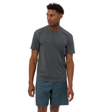 T-shirt Vaude MINEO STRIPED T-SHIRT II Phantom Black