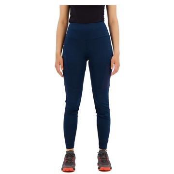 Pantalone Vaude SCOPI TIGHTS II Dark Sea