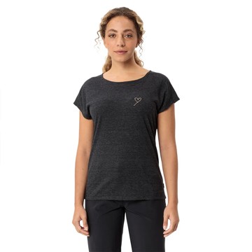 T-shirt Vaude NEYLAND T-SHIRT Black/Oat