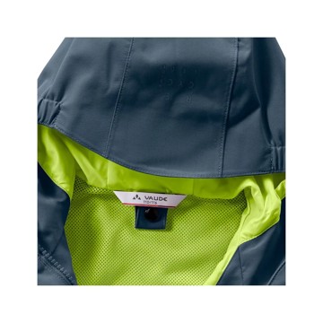 Jacka Vaude KIDS 2L JKT Dark Sea/Green