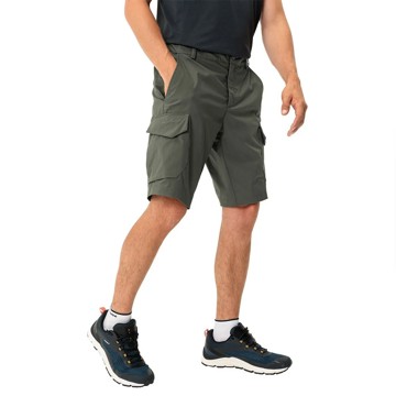 Pantalon Vaude NEYLAND CARGO SHORTS Khaki