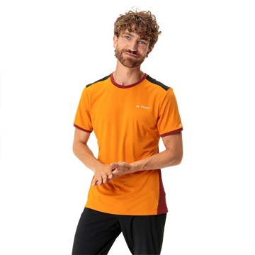 Maglietta Vaude SCOPI T-SHIRT IV Kurkuma