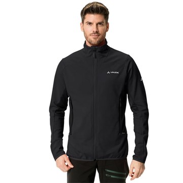 Pile Vaude MONVISO FLEECE FZ JKT II Black