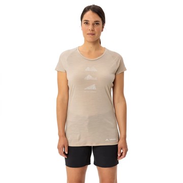 T-shirt Vaude TEKOA WOOL T-SHIRT Linen