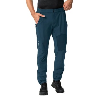 Pantalon Vaude SCOPI PANTS III Dark Sea/Dark Sea