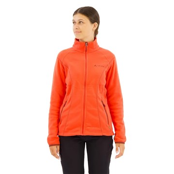 Veste Vaude ROSEMOOR FLEECE JKT II Flame