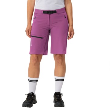 Pantalón Vaude BADILE SHORTS Magenta