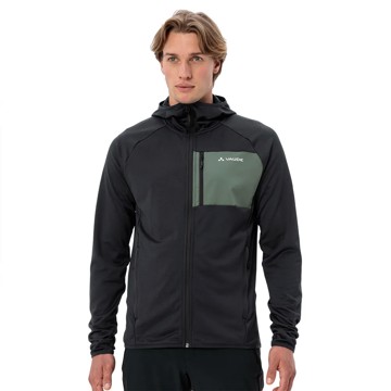 Giacca Vaude TEKOA FLEECE JKT II Black/Agave