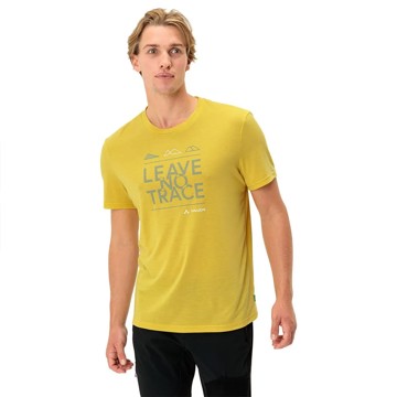 Majica s kratkimi rokavi Vaude M TEKOA III Dandelion Uni