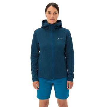 Sweatshirt Vaude SKOMER HIKING HOODY Dark Sea