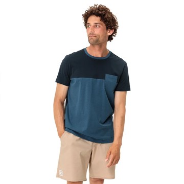 T-shirt Vaude NEVIS SHIRT III Baltic Sea Uni