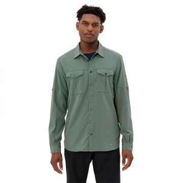 Camisa Vaude ROSEMOOR LS SHIRT II Agave