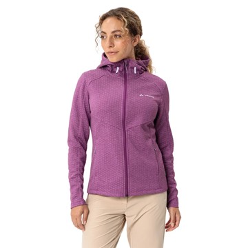 Sweatshirt Vaude SKOMER HIKING HOODY Magenta
