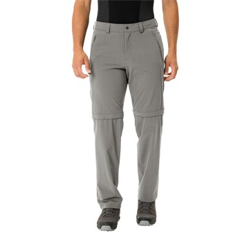 Pantalon Vaude FARLEY STRETCH ZO PANTS II Stone Grey